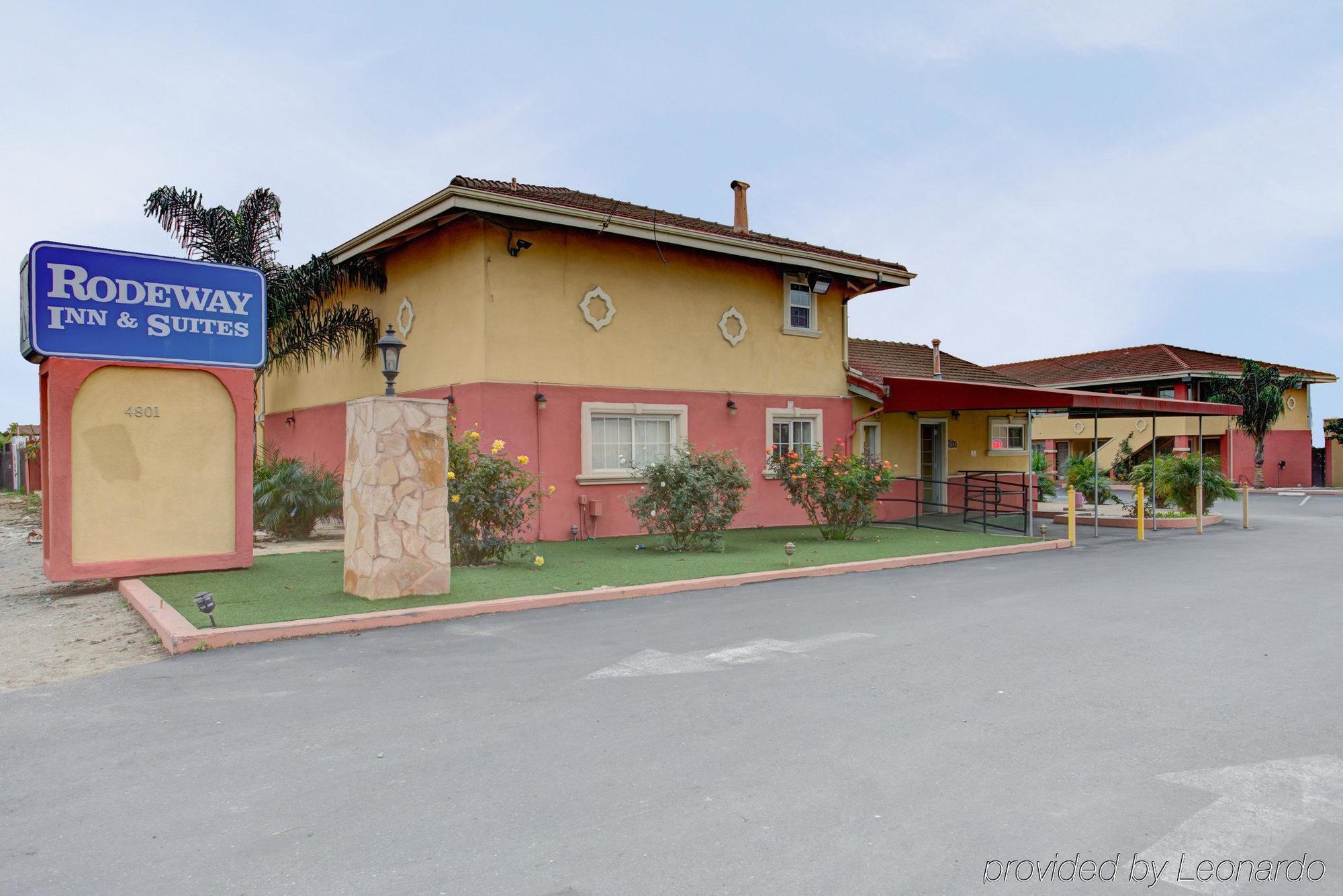 Rodeway Inn & Suites Near The Coliseum & Arena 奥克兰 外观 照片